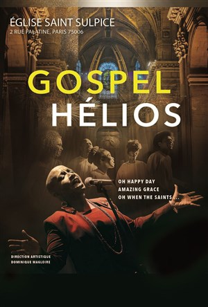 Affiche de Gospel Hélios & Dominique Magloire