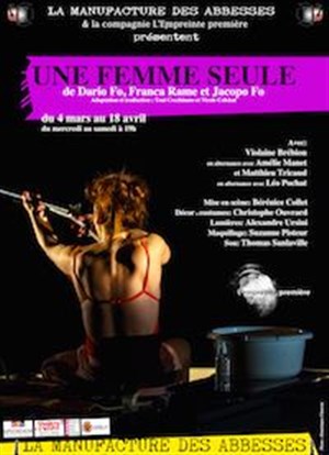 Affiche de Une femme seule