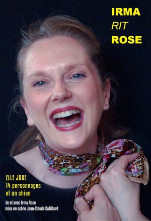 Affiche de Irma rit rose