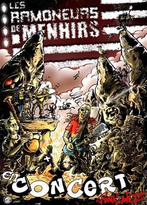 Affiche de Les Ramoneurs De Menhirs + Los Tres Puntos