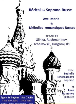 Affiche de Mélodies romantiques russes