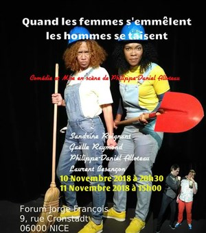 Affiche de Quand les femmes s'emmêlent, les hommes se taisent