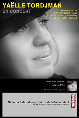 Affiche de Yaëlle Tordjman