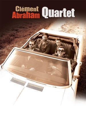 Affiche de Clément Abraham Quartet