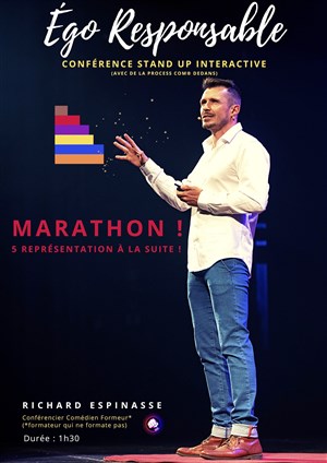 Affiche de Richard Espinasse dans Ego responsable