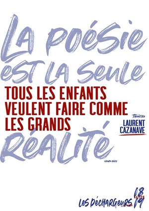 Affiche de Tous les enfants veulent faire comme les grands