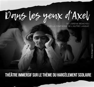 Affiche de Dans les yeux d'Axel