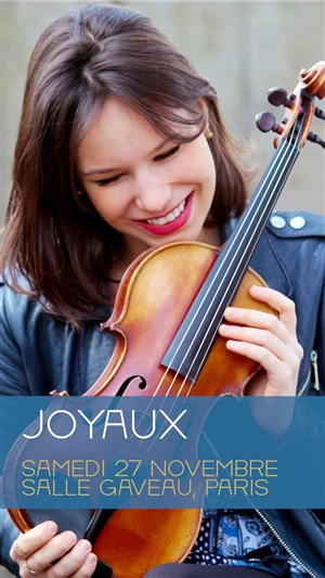 Affiche de Joyaux | Orchestre Pasdeloup