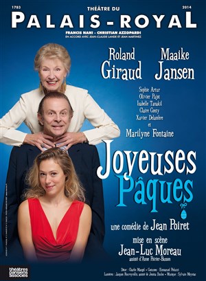 Affiche de Joyeuses Pâques | avec Roland Giraud