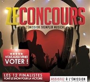 Affiche de Soirée tremplin Zeconcours