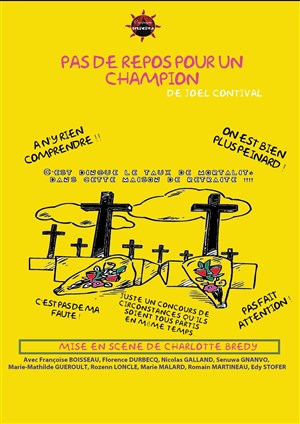 Affiche de Pas de repos pour un champion