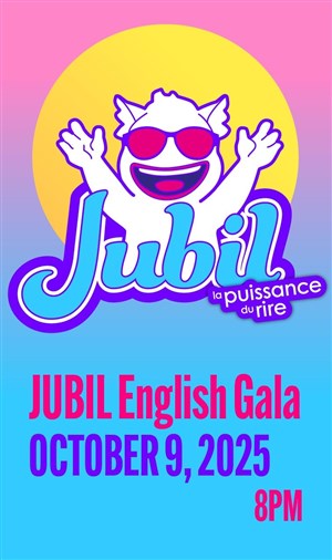 Affiche de Jubil English Gala