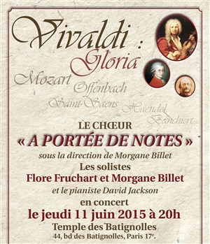 Affiche de A portée de notes