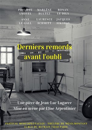Affiche de Derniers remords avant l'oubli