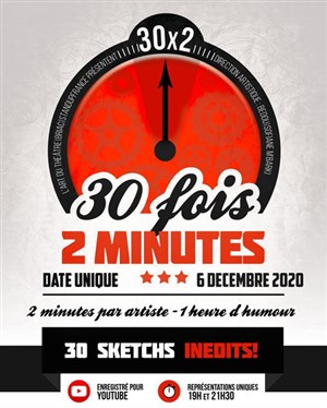 Affiche de 30 fois 2 minutes