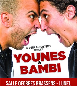 Affiche de Younes et Bambi
