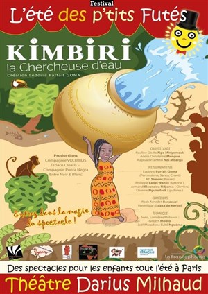 Affiche de Kimbiri, la chercheuse d'eau