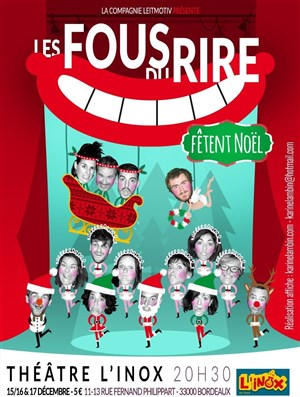 Affiche de Les Fous (du) Rire fêtent Noel !