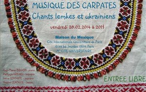 Affiche de Musique slave