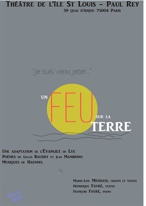 Affiche de Un Feu sur la terre