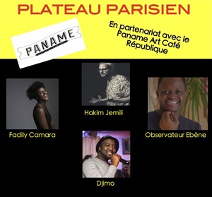 Affiche de Plateau parisien