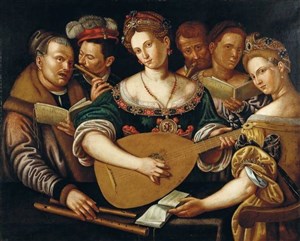 Affiche de Ensemble Accenti : Moment musical Baroque