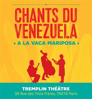 Affiche de A la vaca mariposa | Chants du vénézuela
