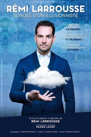 Affiche de Rémi Larrousse dans Songes d'un illusionniste