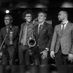 Affiche de David Sauzay New Quartet