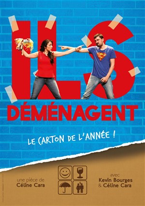 Affiche de Ils déménagent