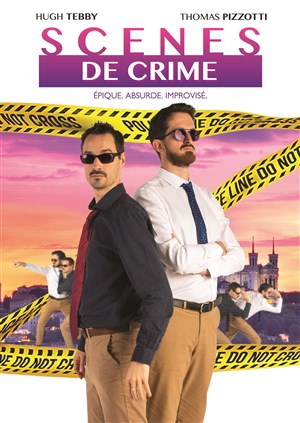 Affiche de Scènes de crime