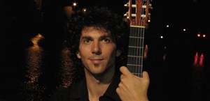Affiche de Récital du guitariste Olivier Pelmoine