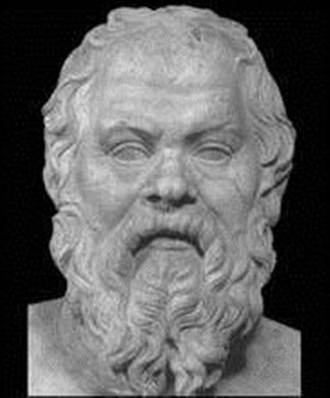 Affiche de Socrate et Aristophane