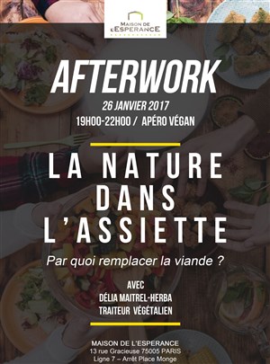 Affiche de La nature dans l'assiette