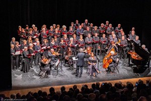 Affiche de Extraits des 4 Saisons de Vivaldi, Mozart, Bach, Pachelbel par l'Académie Symphonique de Paris