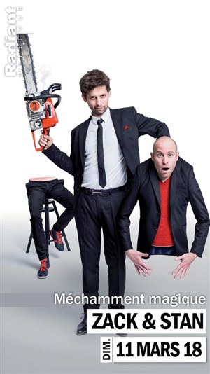 Affiche de Zack & Stan dans Méchamment Magique