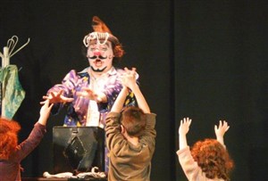Affiche de Stage magie et clown