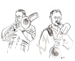 Affiche de Jean-Philippe Scali Quintet Feat Glenn Ferris