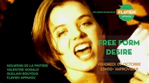 Affiche de Free Form Desire