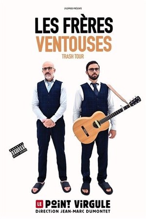 Affiche de Les Frères Ventouses
