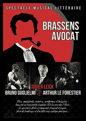 Affiche de Brassens avocat