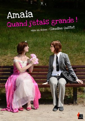 Affiche de Amaia dans Quand j'étais grande