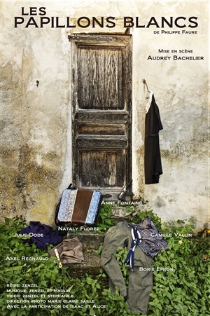 Affiche de Les papillons blancs