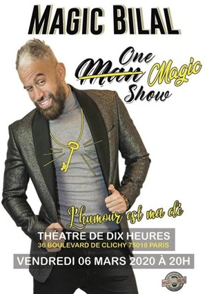 Affiche de Magic Bilal dans One magic show
