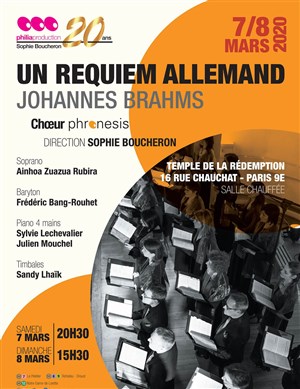 Affiche de Brahms : Un Requiem allemand