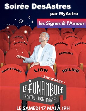 Affiche de Soirée DesAstres