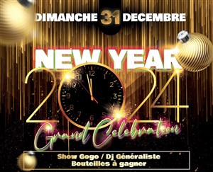 Affiche de Soirée clubbing Saint Sylvestre