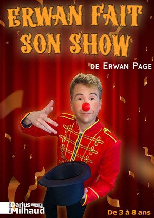 Affiche de Erwan fait son show