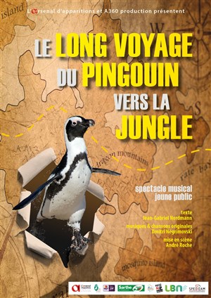 Affiche de Le long voyage du pingouin vers la jungle