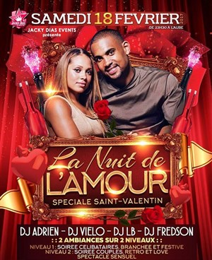 Affiche de La Nuit de l'Amour | Spéciale Saint-Valentin